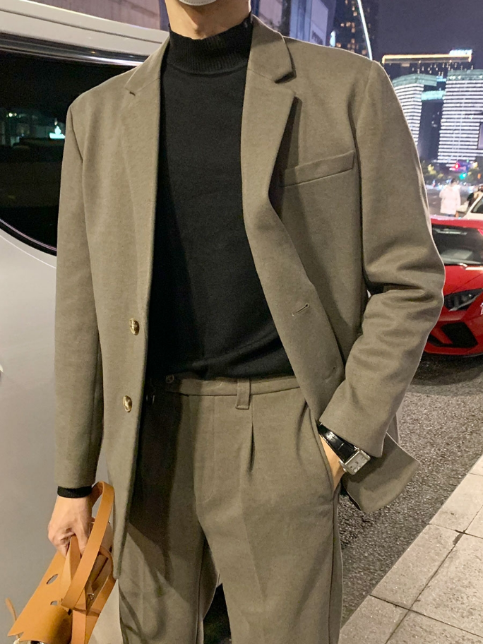 25岁以上男生必看！15家宝藏男装品牌，轻熟简约，保暖且帅气