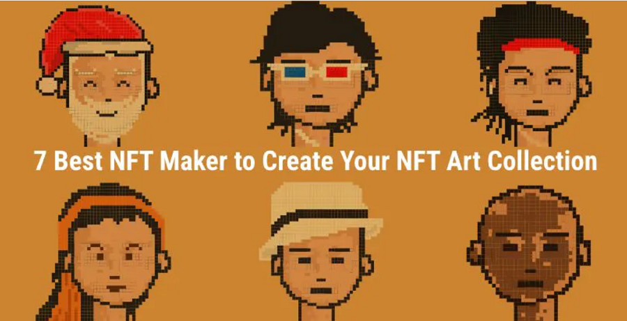 7个最流行的NFT创作工具「2022」