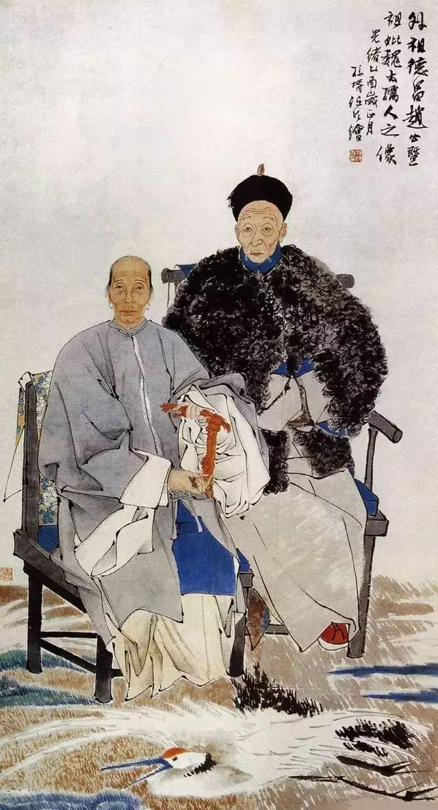 任伯年人物80幅，太齐全了