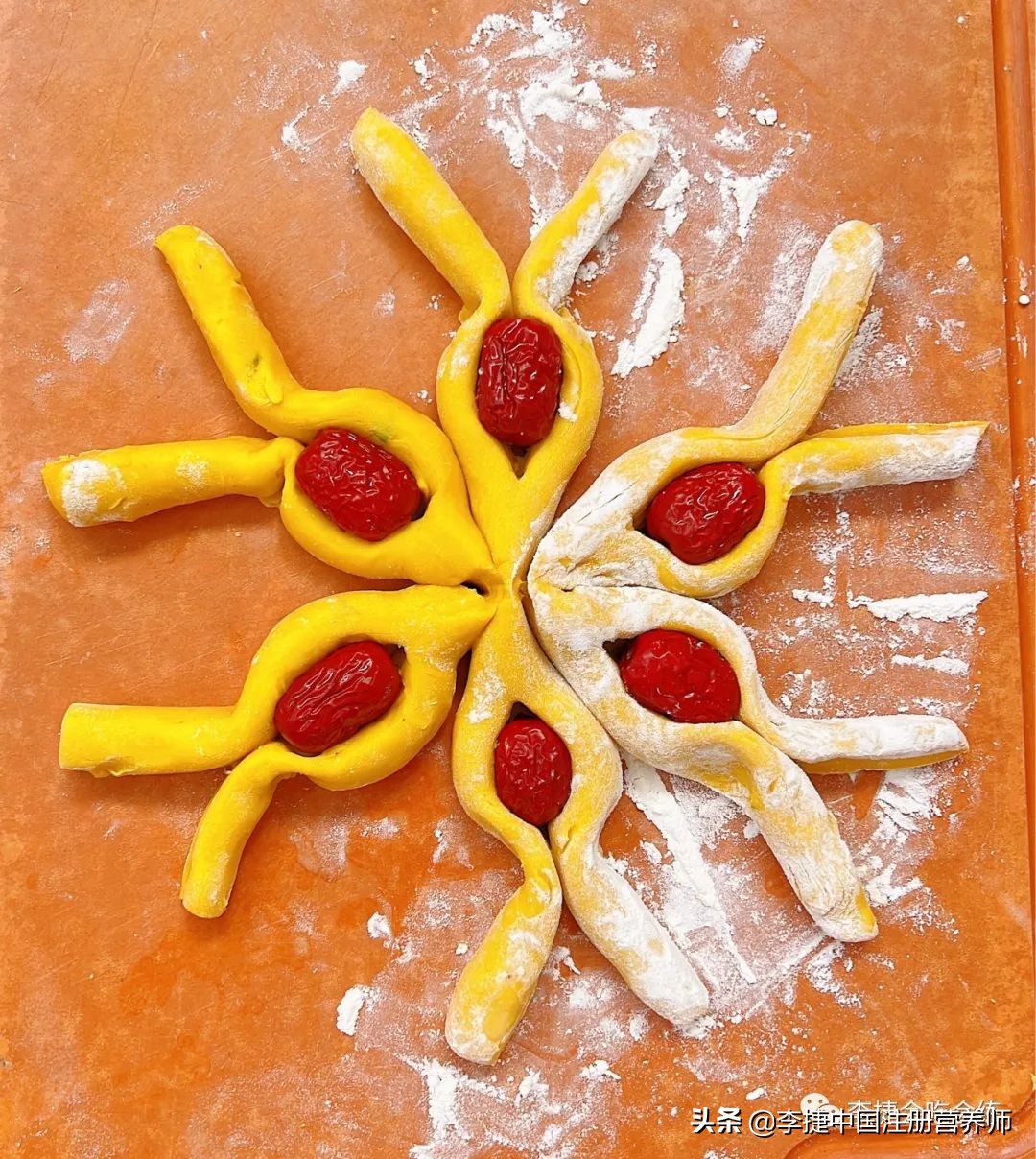 花色饅頭,花色饅頭的各種做法圖解
