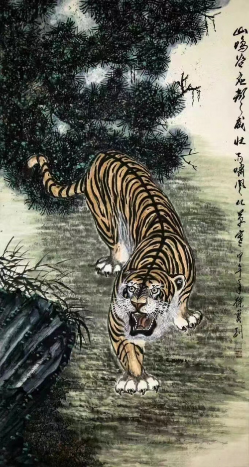 庆祝祖国华诞73周年——特别推荐艺术家徐宝刚