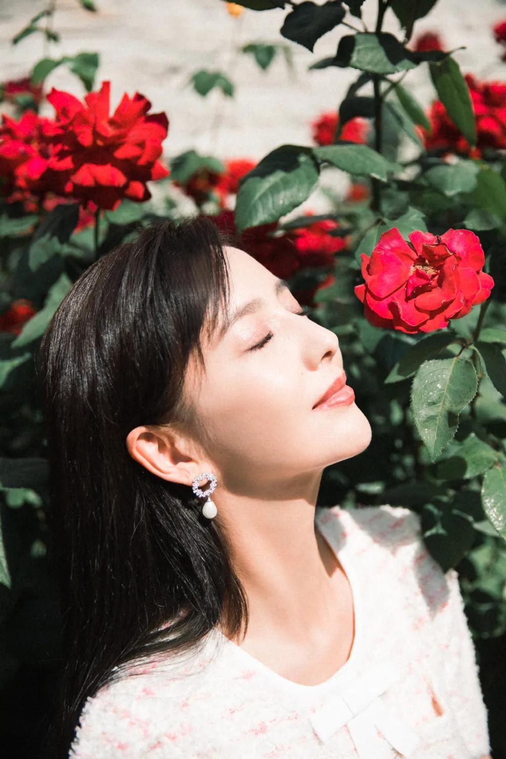 佟丽娅这气质，谁能不喜欢