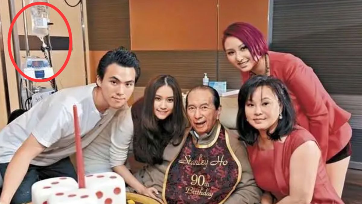 赌王87岁就病危，为何能撑近100岁？天价药是关键，抵五个刘銮雄