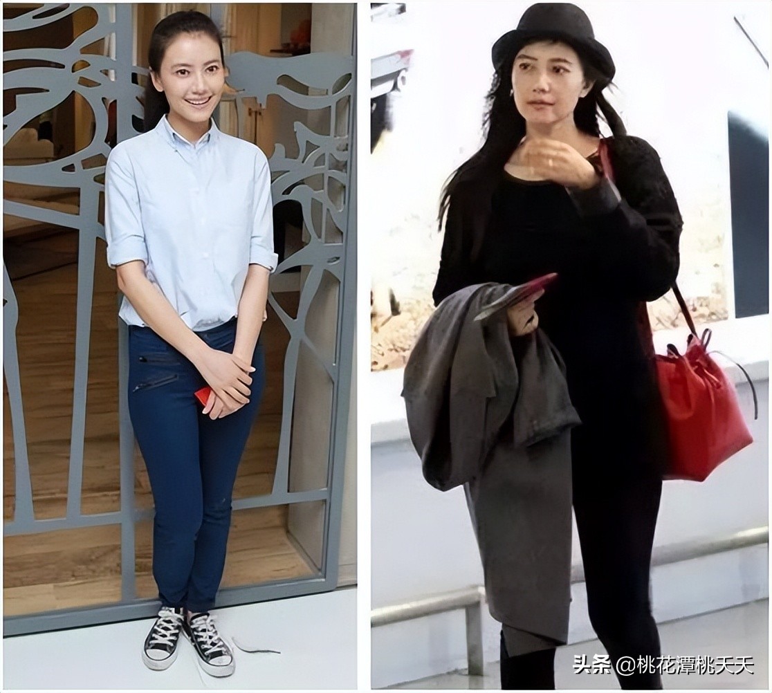 粗腿、短腿、罗圈腿，这8位女星貌美如花，却“输”在了大腿上