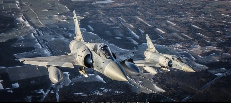 逐梦之翼:达索的幻影2000