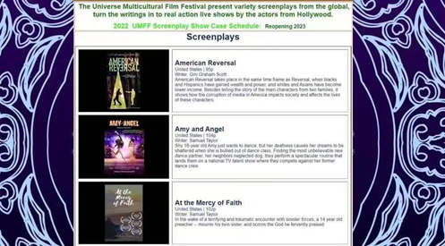 剧本创作初体验——电影《鼓》喜获2022年世界民族电影节提名奖