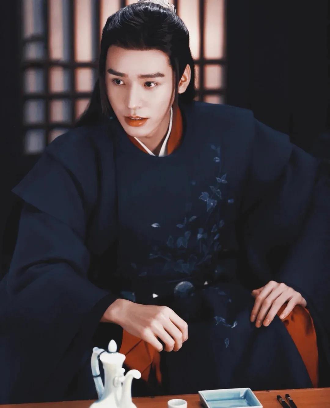 《陈情令》魏无羡，《山河令》温客行，《锦衣之下》陆绎--太经典