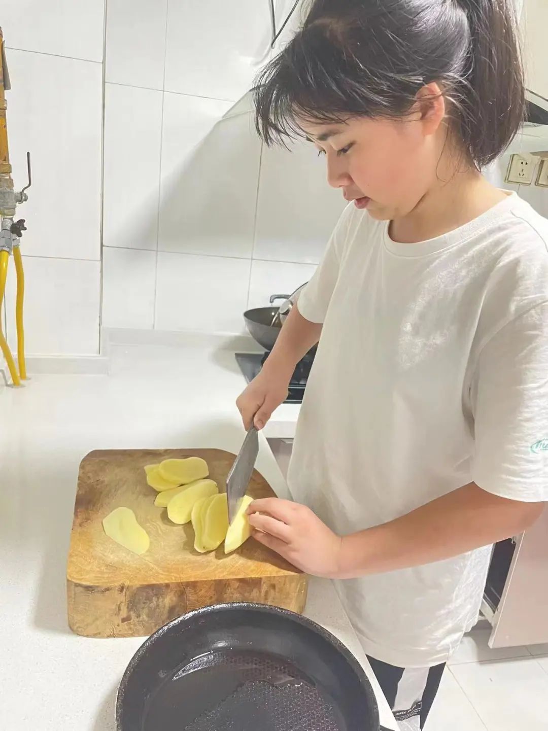 功夫小厨神，各显大神通｜记南湖小学“劳动教育实践周”主题活动
