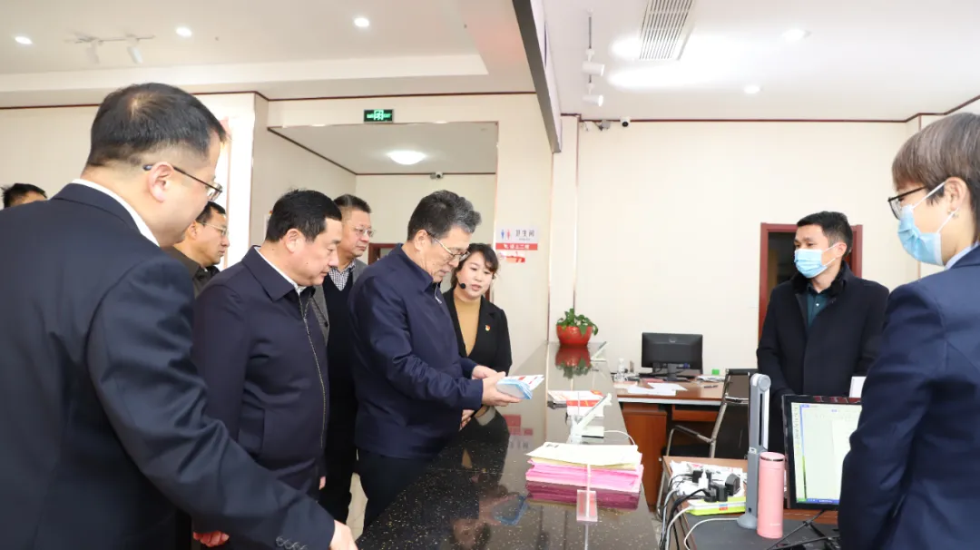 王玉君到基层宣讲党的十九届六中全会精神并调研司法行政工作