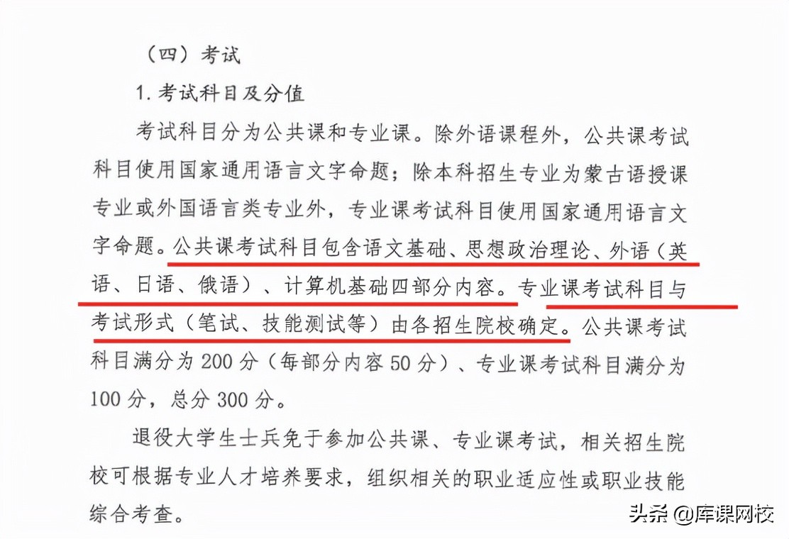 专升本需要考哪些科目（专升本不知道考什么？2022年各省市专升本考试科目来了）