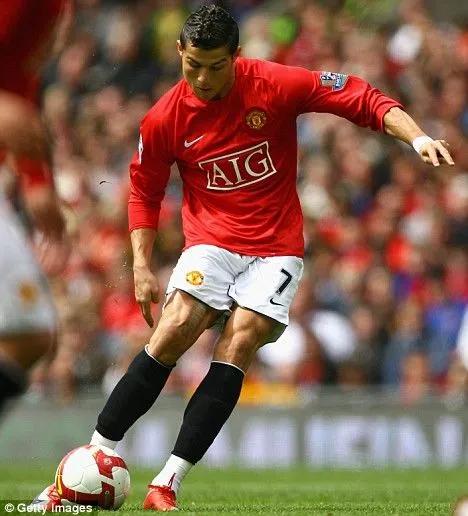 克里斯蒂亚诺·罗纳尔多