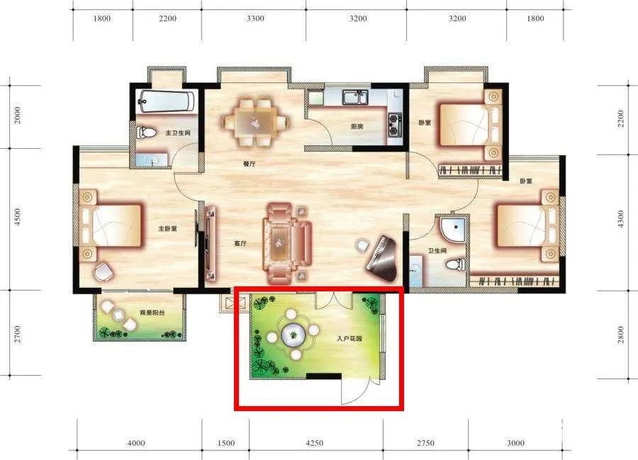 入户花园,入户花园装修效果图 进门