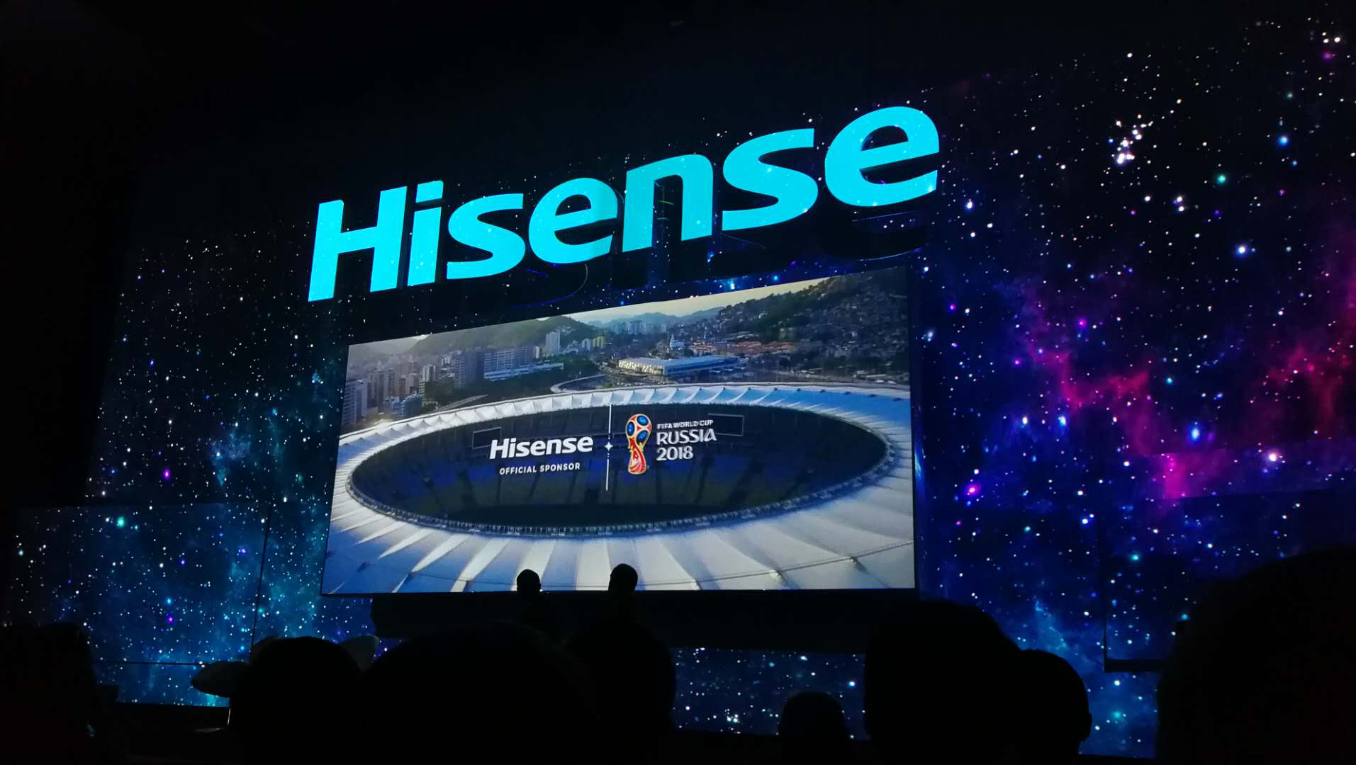 连续4年赞助世界杯！海信官网PPT设计长这样，水平也是世界级？