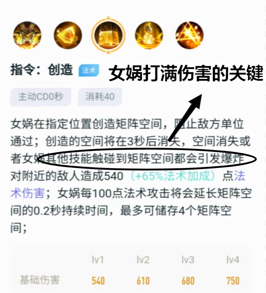 胜率榜第一的女娲，为何热度一直不高？学会这几个技巧不再刮痧