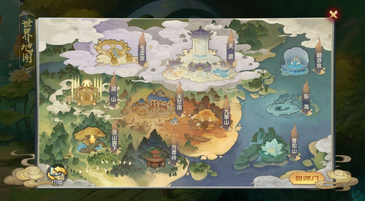RPG网络游戏中，出场次数最多的门派有哪些？