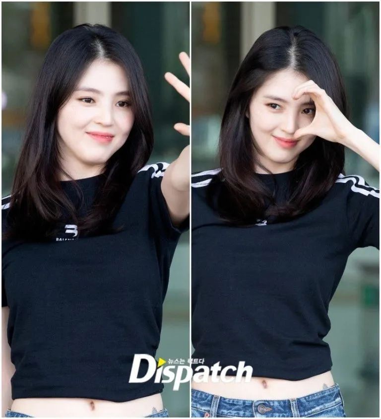 韩素希打破偏见露纹身出道后首次