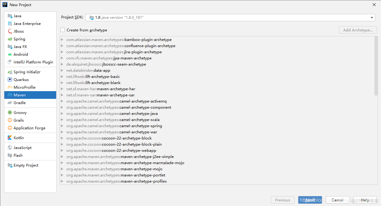 idea搭建spring cloud项目-父子项目