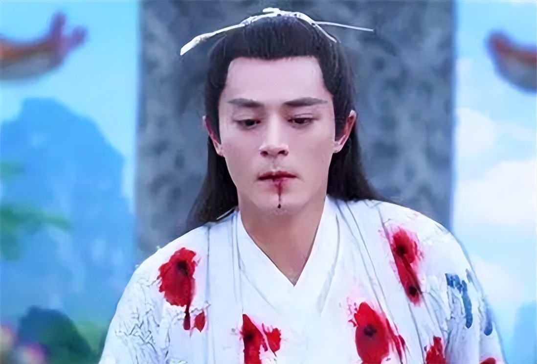 流血的图片伤感图片(花式吐血) - 赤虎壹号