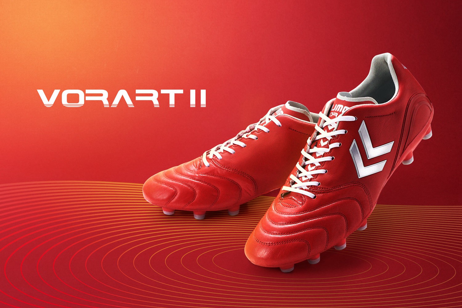 New color Hummel VORART II soccer boots are available - laitimes