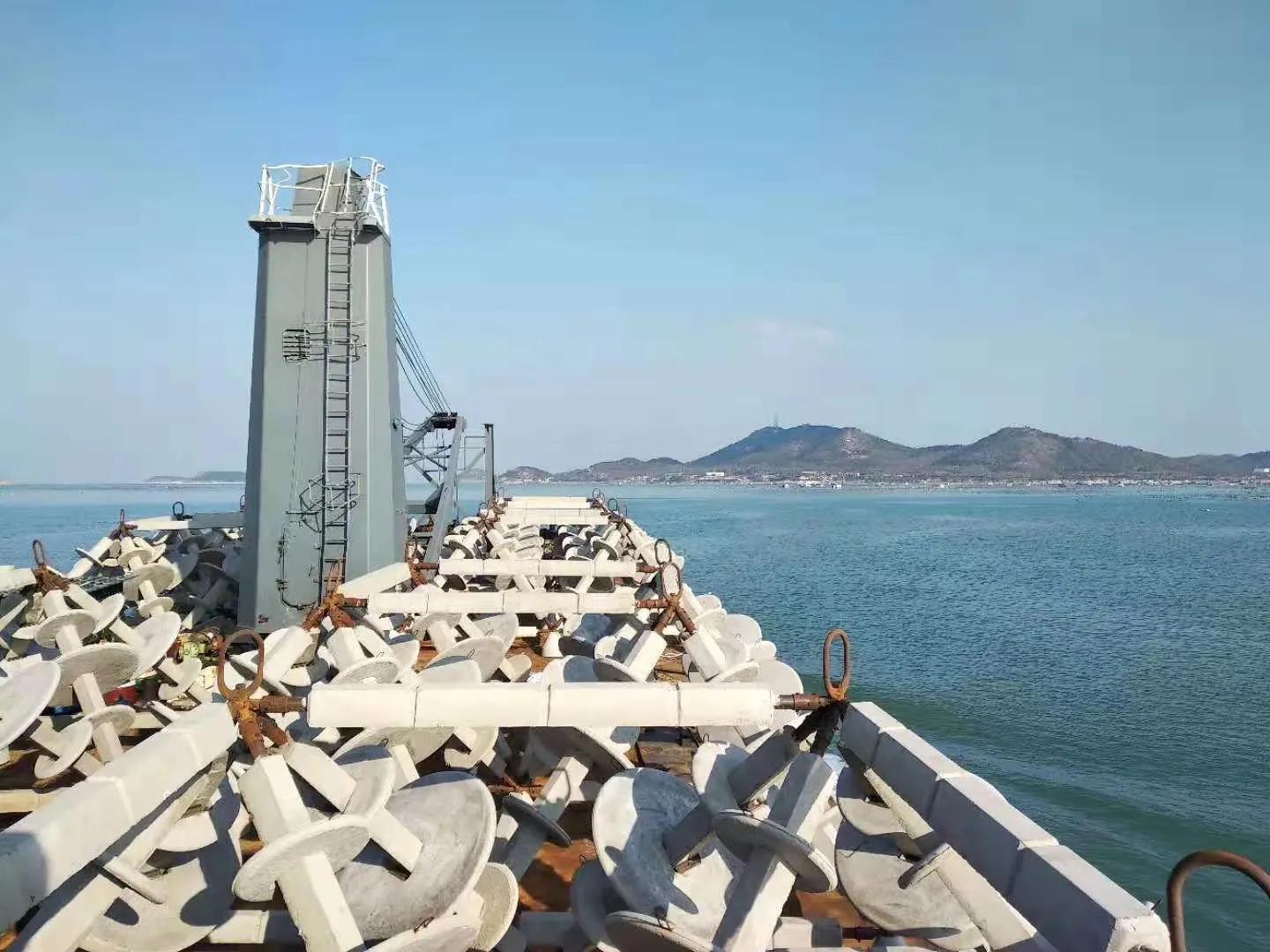 人工鱼礁建设是改善海洋环境增殖资源的有效措施 人工鱼礁建设是改善海洋环境增殖资源的有效措施