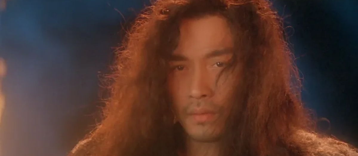 同为是“泡面头”，把张一山、肖战和张国荣放一起，差距就出来了