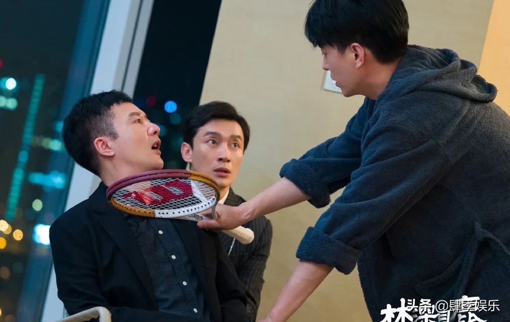 从《欢迎光临》的孙经理，到《林深见鹿》的贾宽，他着实令人惊喜