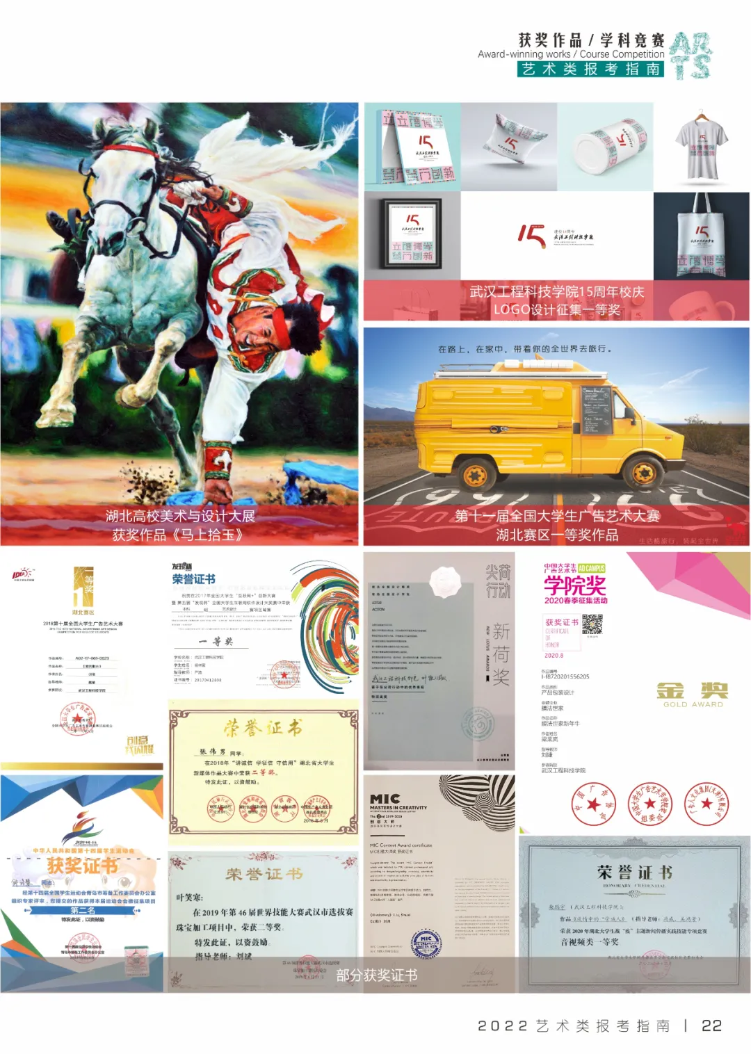 武汉工程科技学院2022年艺术类招生简章