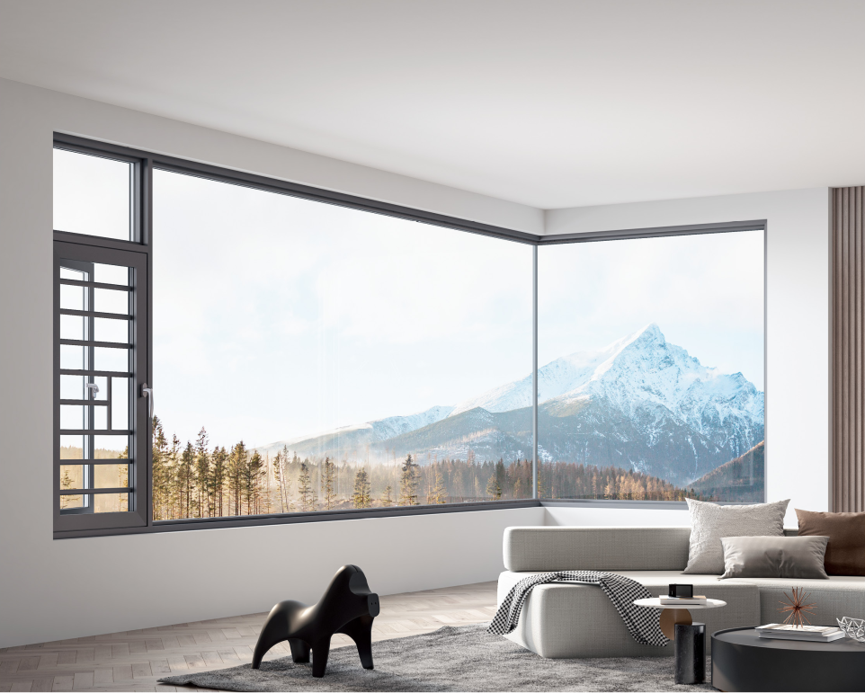 你听这是极简轻奢的味道真德美门窗