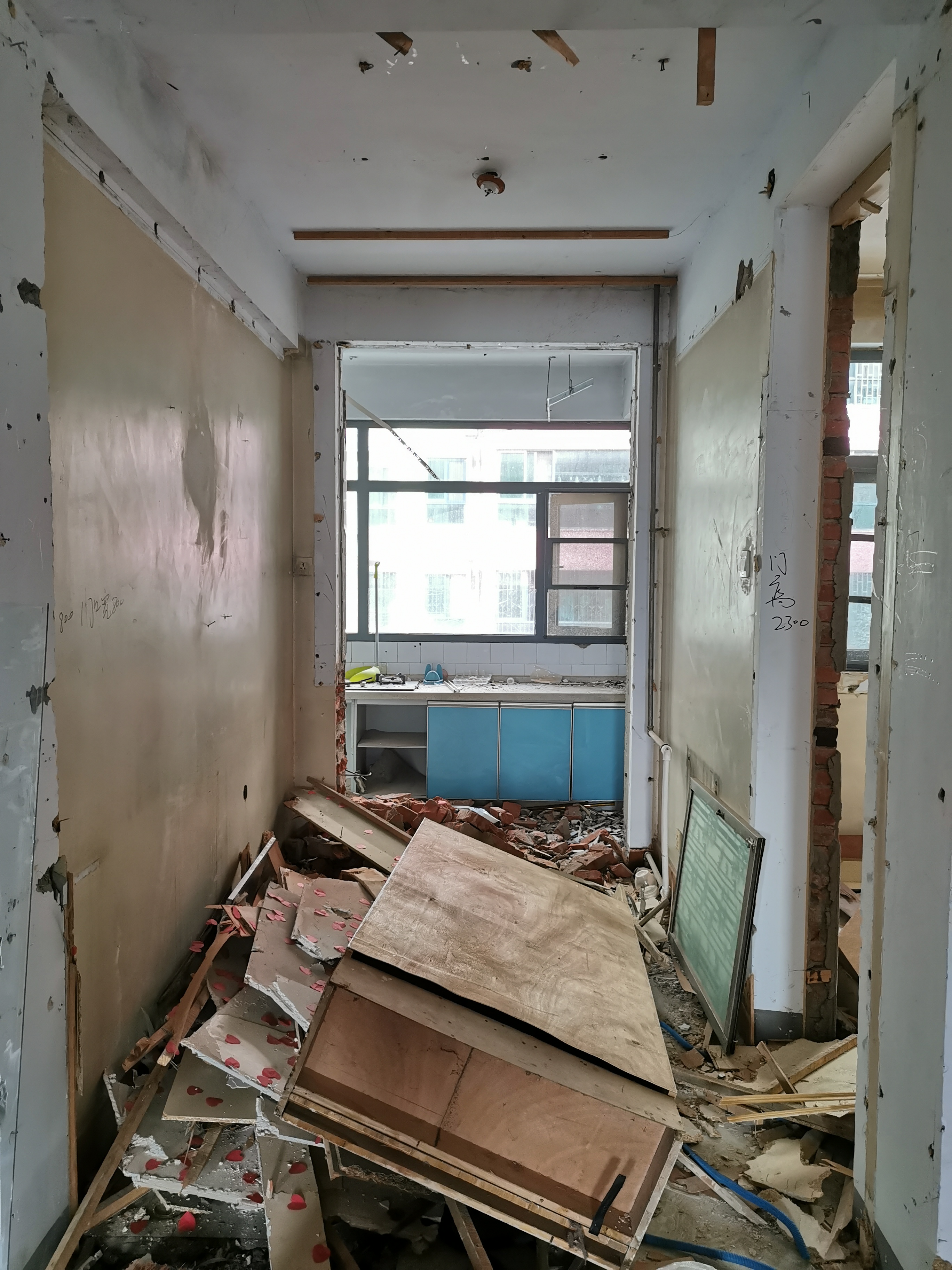 郑州管城区郑汴路 | 81㎡自住近30年老房，改造为父母的舒适养老房
