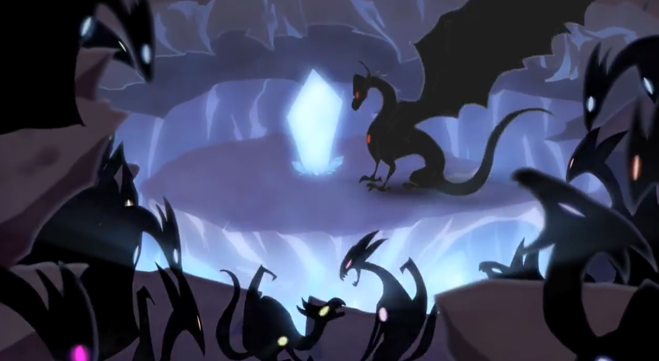 龙之心:勇士排除万难杀死恶龙,献上龙之心,不想公主就是恶龙