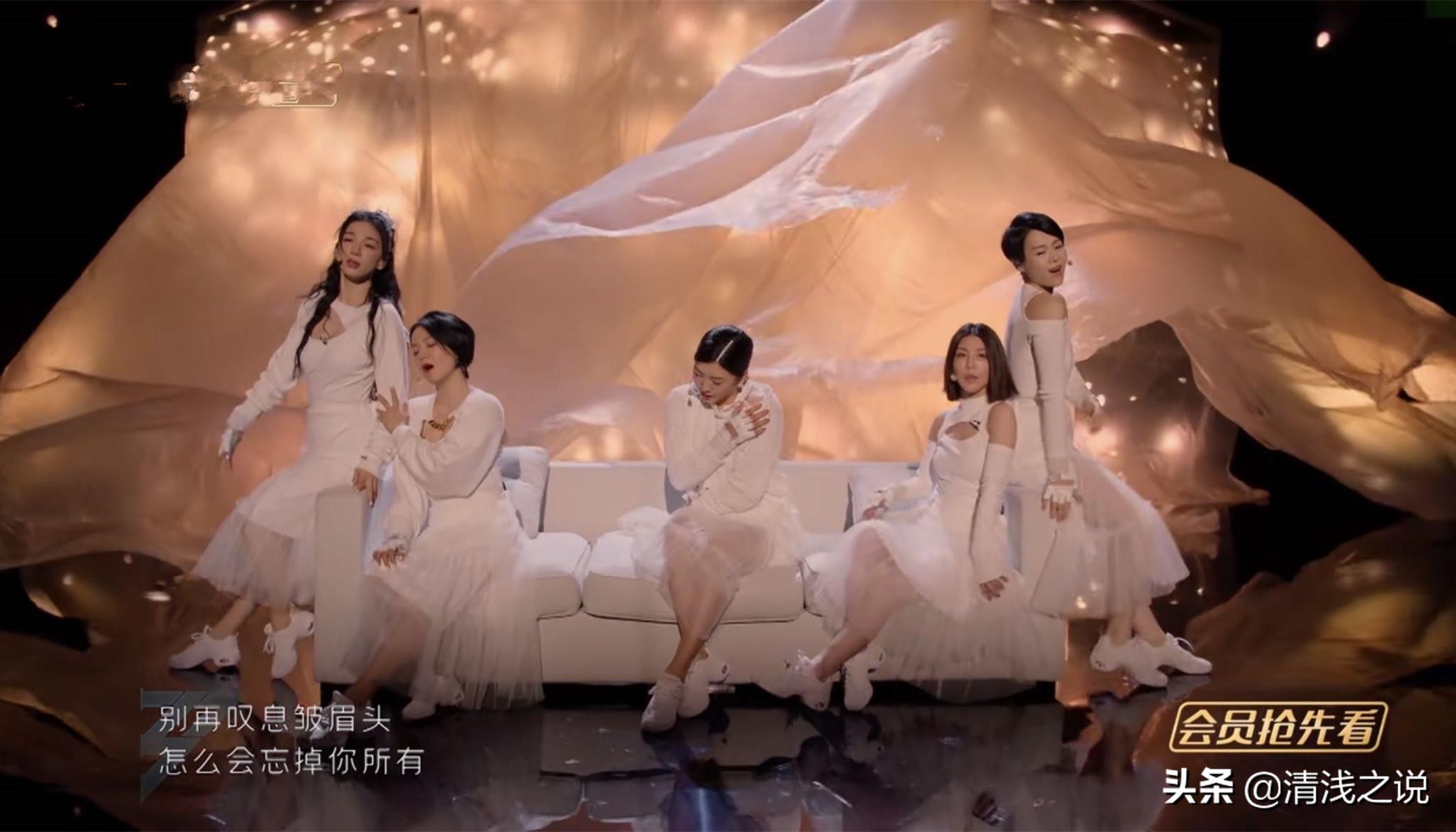 乘风破浪3：师姐助攻赛宁静无论输赢对于文文、王心凌队都没影响