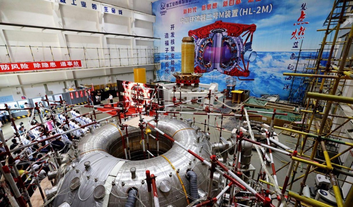核聚变发电的最新消息中国造人造太阳在可控核聚变领域取得巨大突破