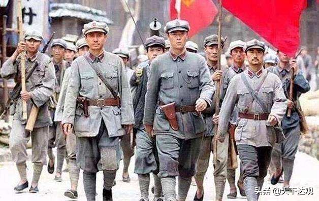 工农红军第二方面军｜红军主力之一，贺龙任总指挥，任弼时任政委