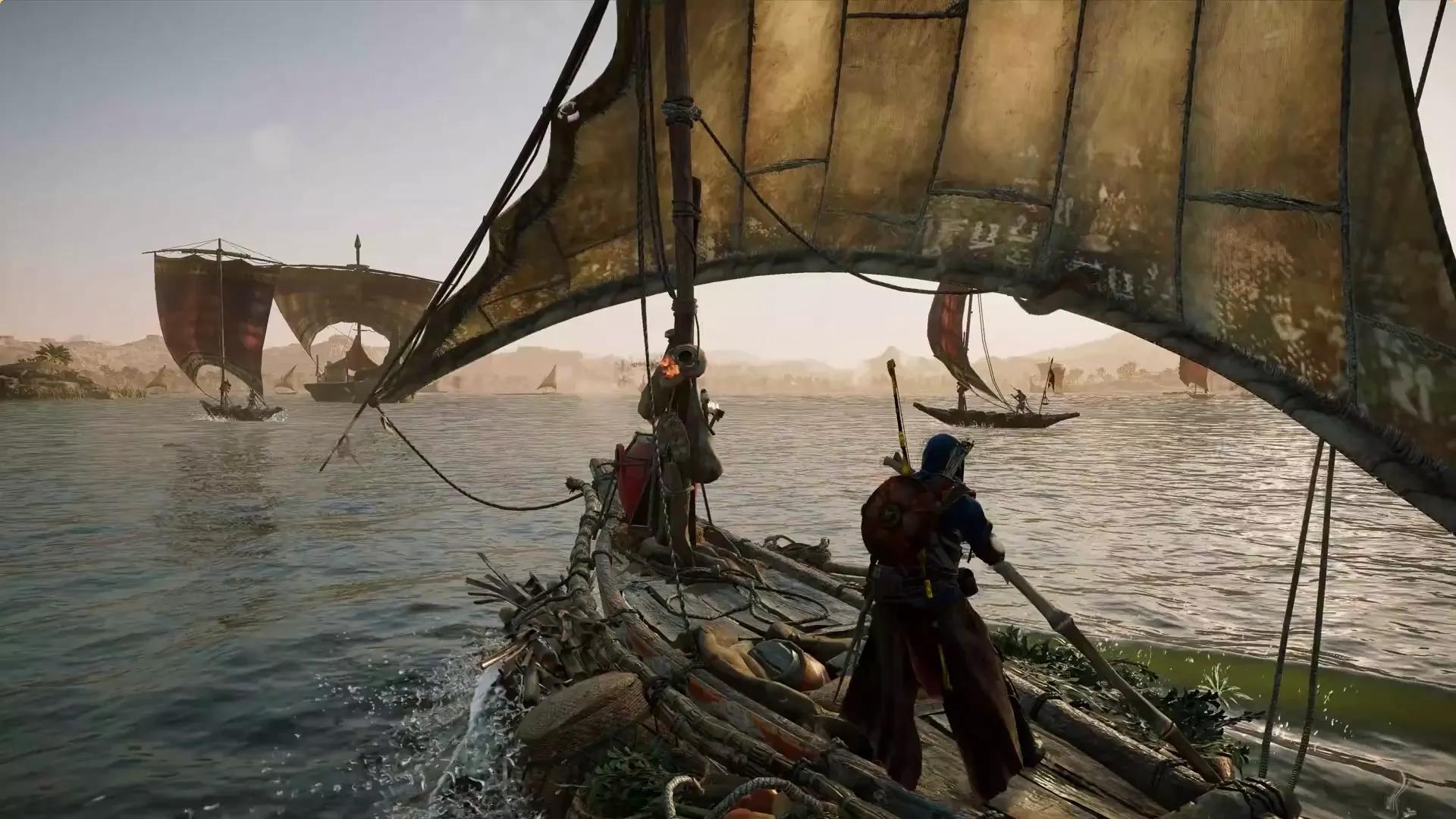 刺客信条，人物设定，故事背景，8K60帧画面欣赏