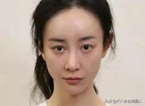 五官好看，“吃亏”在脸上，热巴脸颊凹陷，鞠婧祎颧骨突出