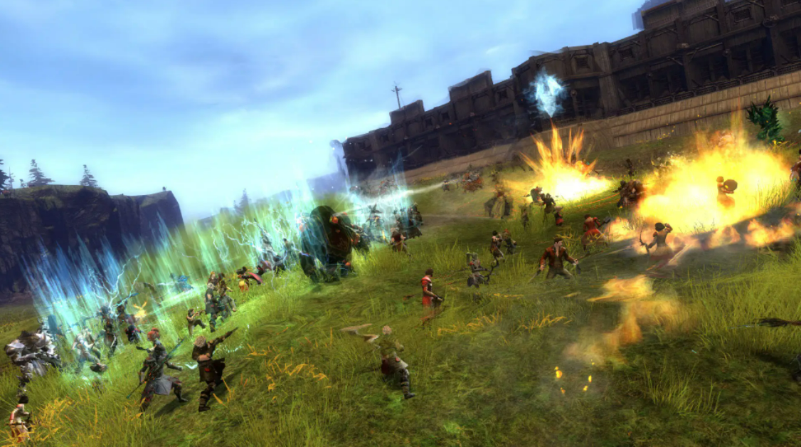 激战2测评：一款被埋没的高质量良心MMORPG游戏
