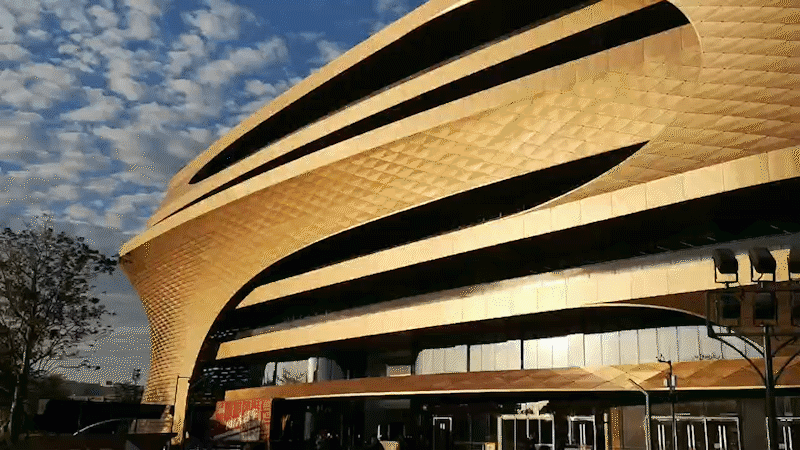 扎哈團(tuán)隊珍作落成：一座不像辦公樓的辦公樓