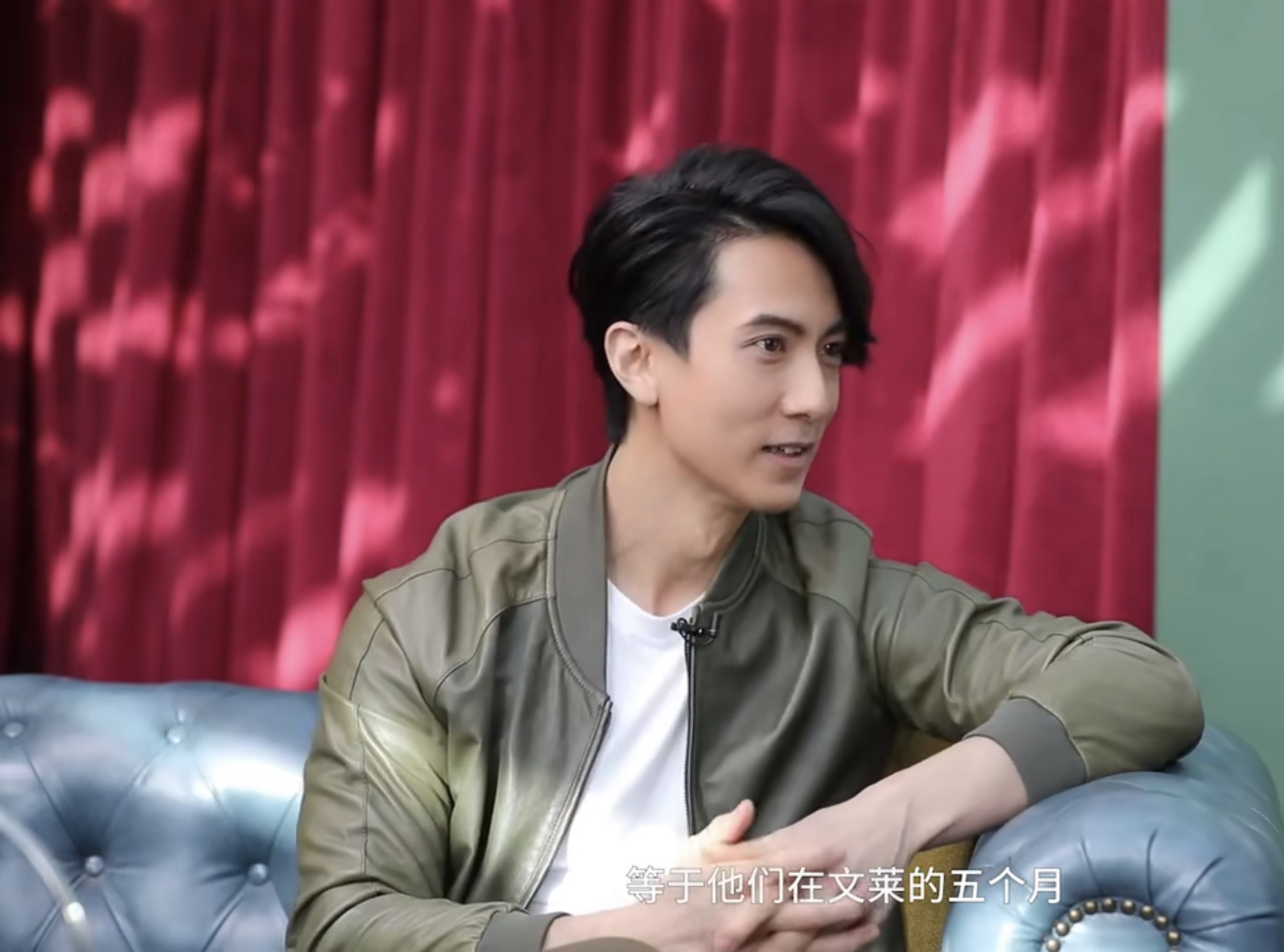 吴尊透露未来家庭规划，希望两个孩子在中国上学，方便上综艺？