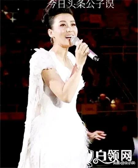 谭晶情史，青歌赛上成名，长城上开演唱会，嫁爱情高龄产子