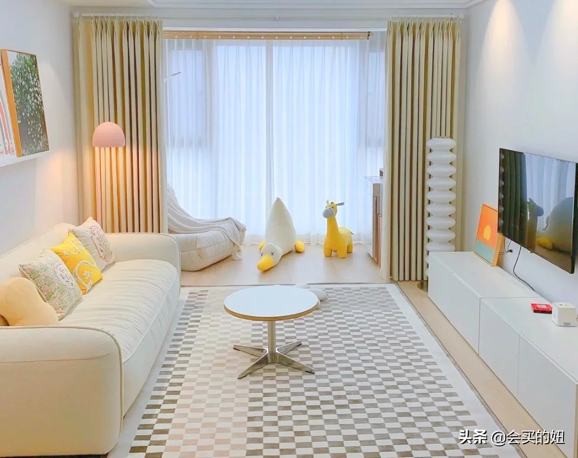 沙发与窗帘颜色搭配图图片