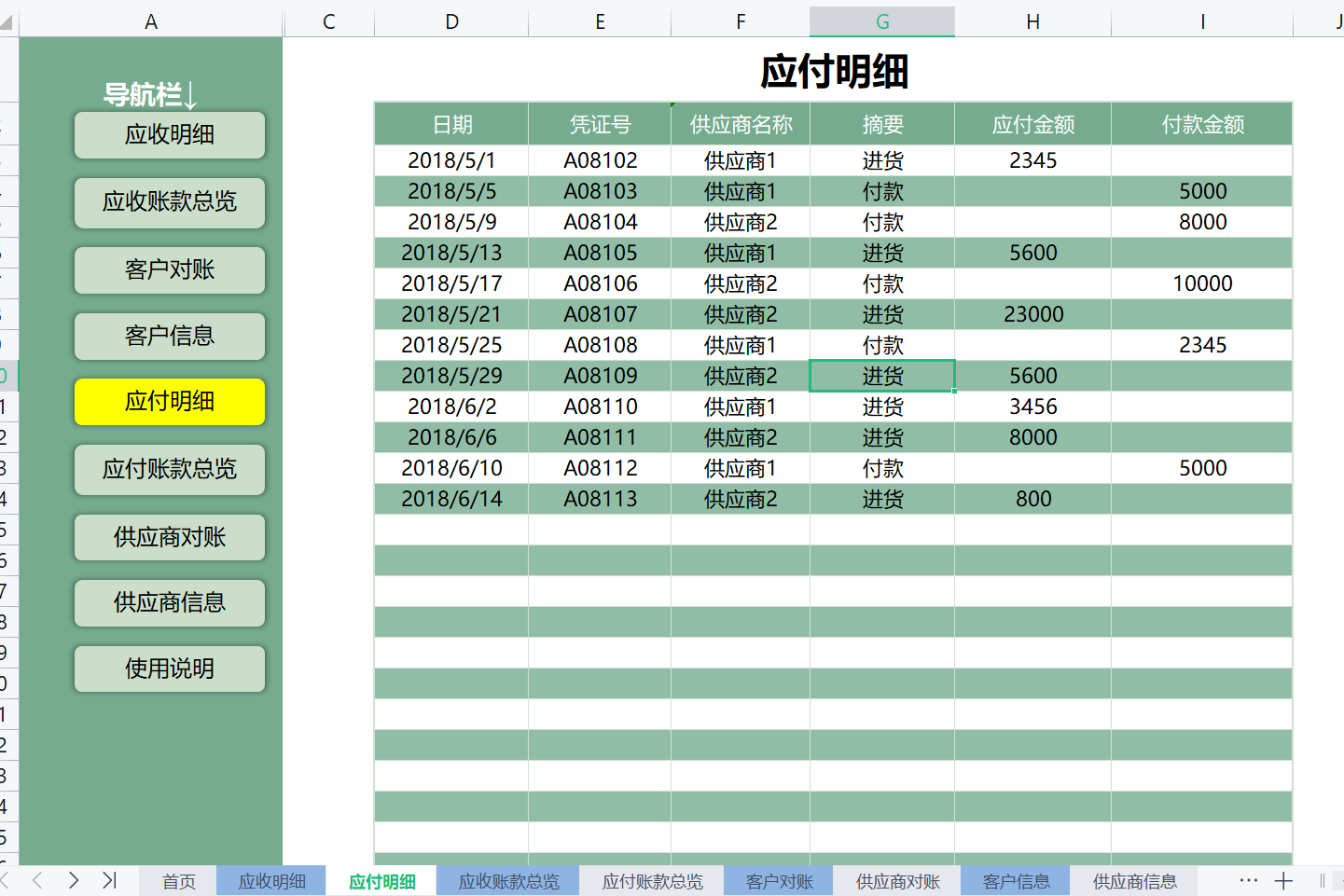 实习生女会计刚入职，就编制了一个应收应付管理系统，太实用了