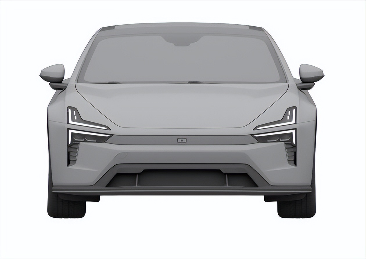 极星5专利图曝光 侧面酷似特斯拉Model S
