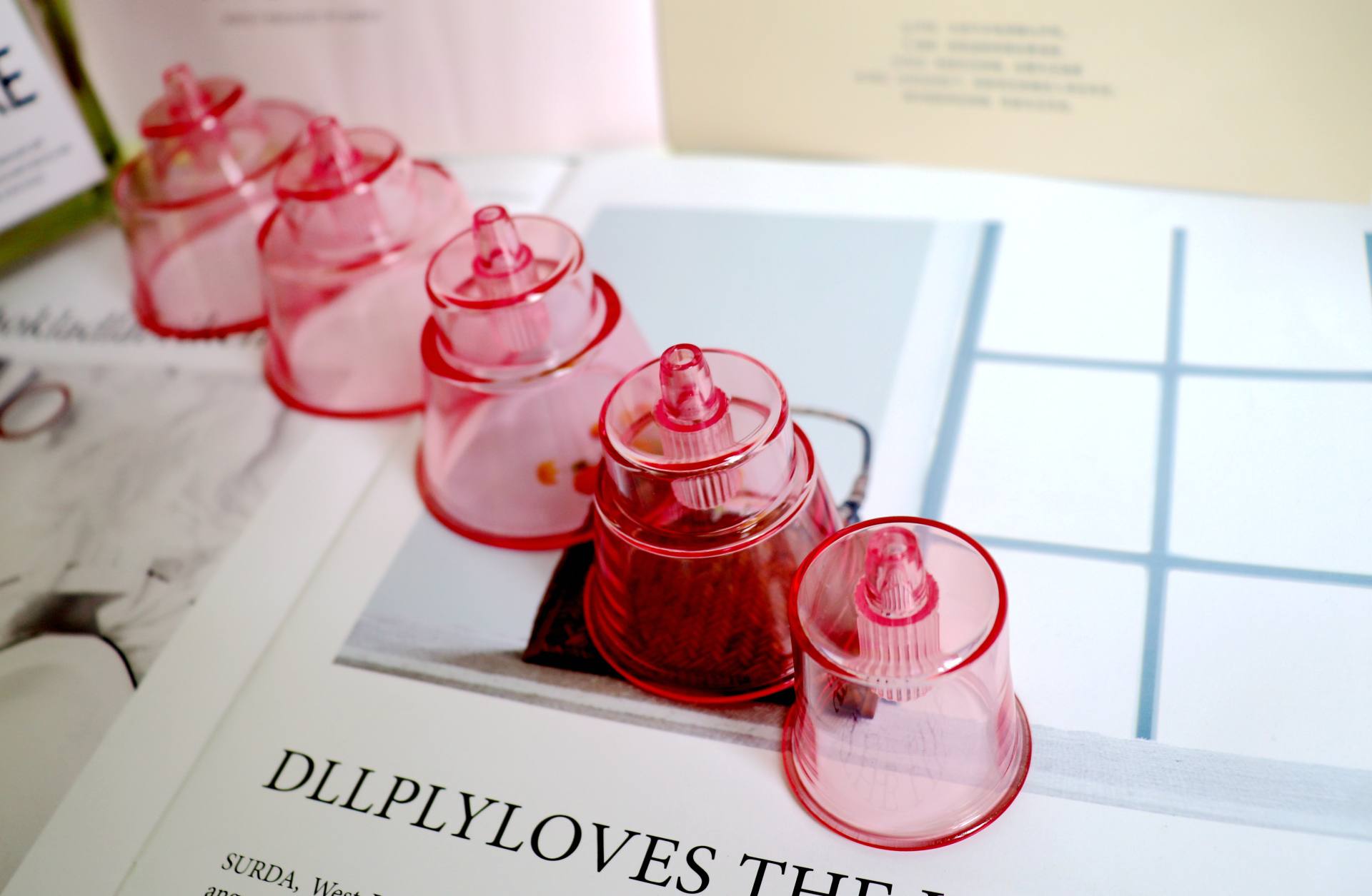 养生好帮手——左点走罐按摩器