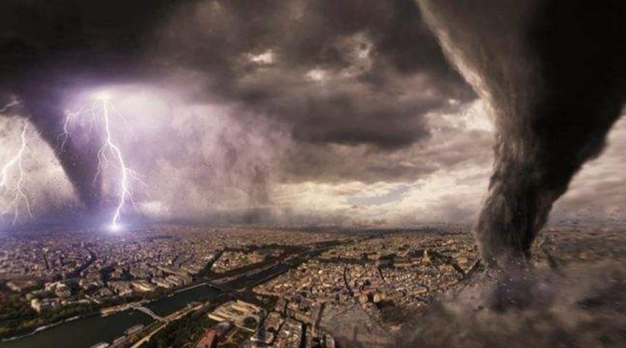 龙卷风是怎么形成的?为什么中国很少见?