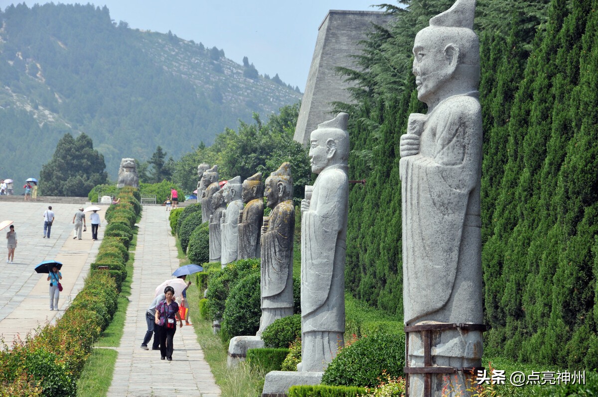 大唐帝陵的旅游开发情况:有3个收费的,唐太宗昭陵不是最贵的
