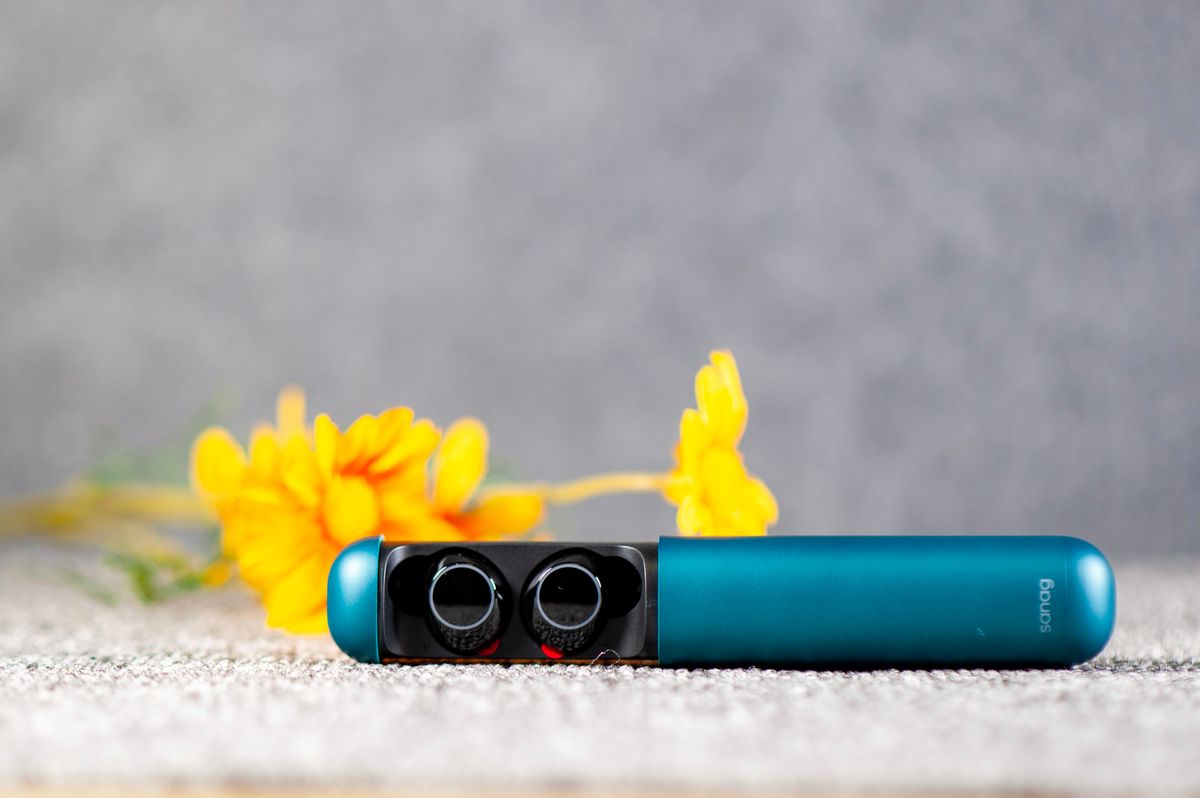 Sanag J2胶囊真无线耳机再升级，藏于发间，这颜值怎能不爱