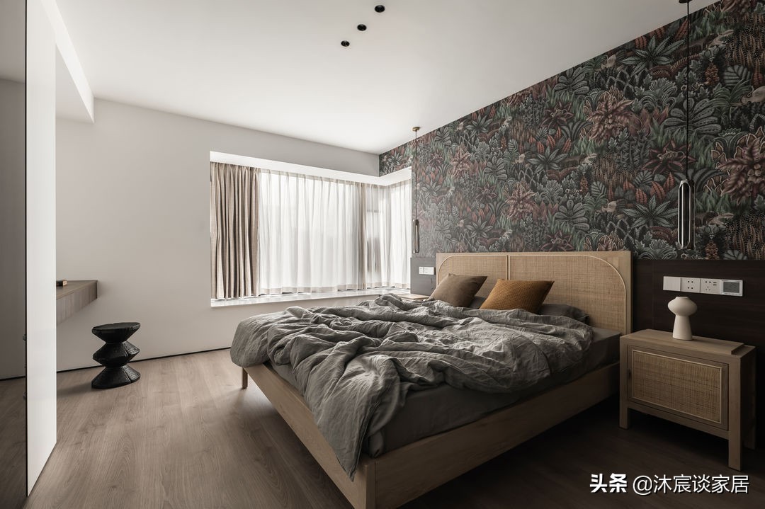 新房装修好了，父母看到会“心疼”的那种侘寂风，残缺但美的高级