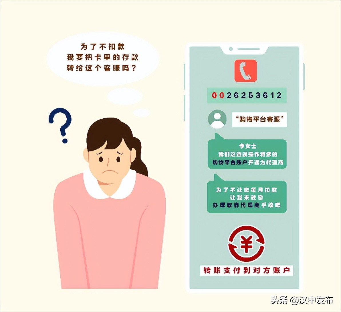 @漢中人，這個(gè)神秘來(lái)電，千萬(wàn)別接！