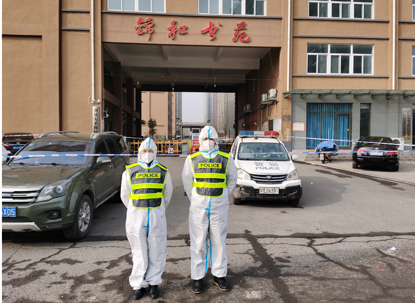 河南滑县：隔离病毒不隔离爱