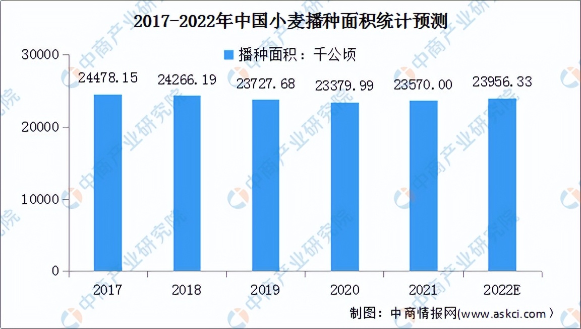2022年中国小麦行业市场前景及投资研究预测报告